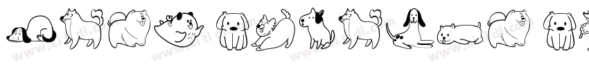 Best Friends Font Re字体转换 Best Friends Font Re字体转换